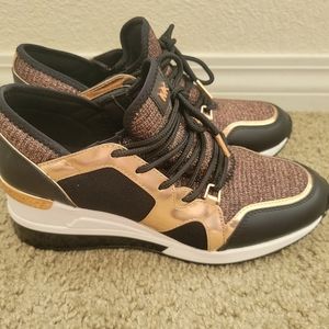 Michael kors wedge sneakers 8.5